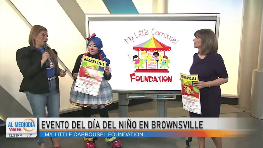 La Entrevista: Celebran evento del Día del Niño en Brownsville