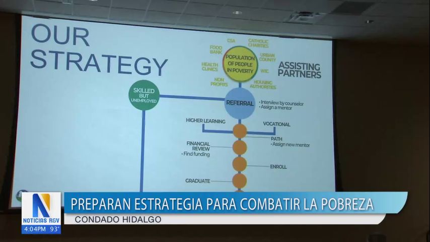 Elaboran programa para reducir la pobreza en el condado Hidalgo
