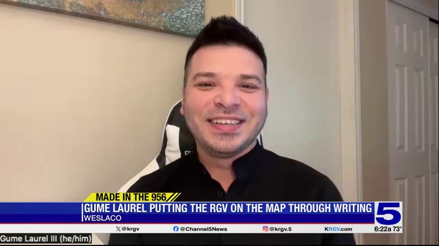 Made in the 956: Weslaco native putting RGV on the map through writing