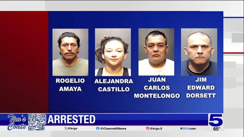 Brownsville police: Drug bust leads to four arrests