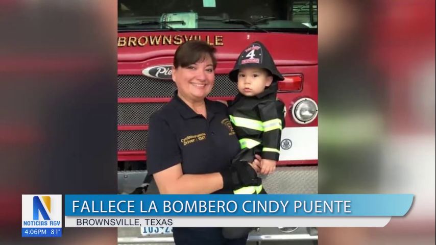 Fallece integrante de bomberos de Brownsville