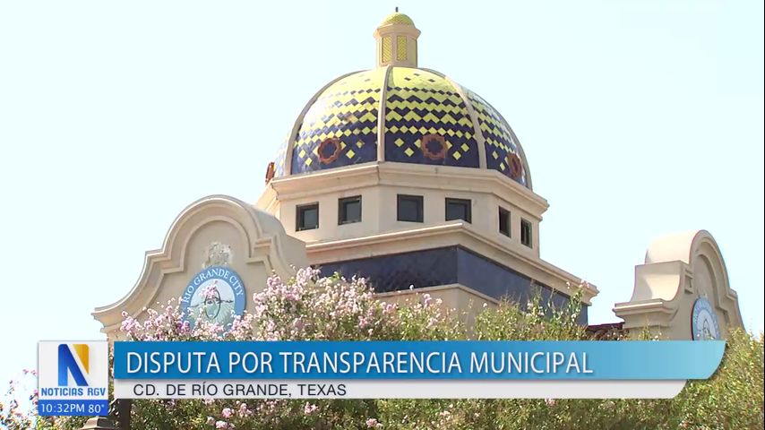Disputa por transparencia municipal en Río Grande City