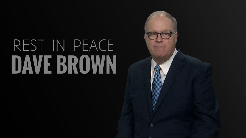 Former KRGV sports director Dave Brown dies