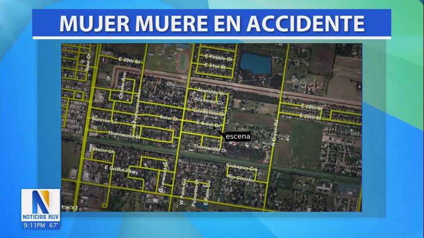 Mujer pierde la vida en un accidente de tránsito en Mission, sospechoso enfrenta cargos de homicidio e intoxicación.