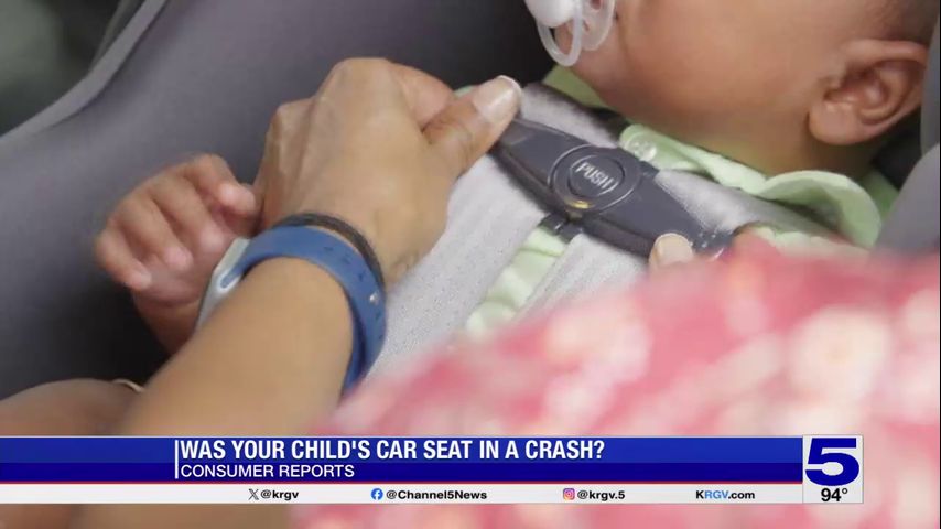 Consumer Reports: Was your child's car seat in a crash?