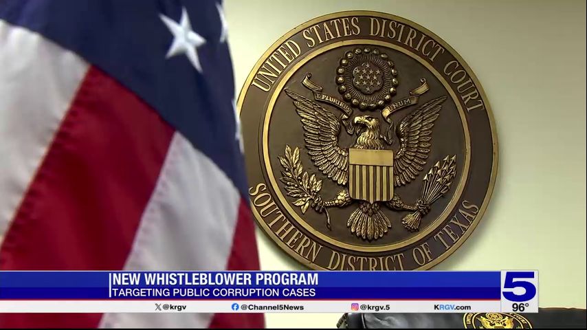 New whistleblower program targeting corruption in South Texas