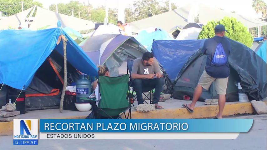 Recortan plazos migratorios para solicitantes de asilo