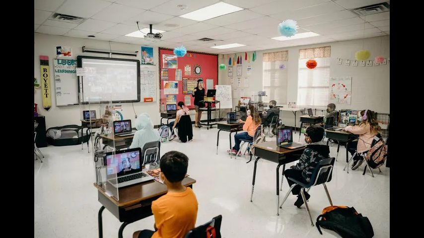 Texas students’ math scores saw a sharp decline during pandemic