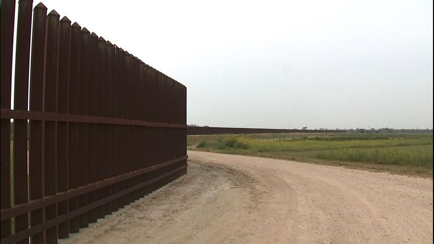 Biden administration waives 26 federal laws to allow border wall construction in Starr County