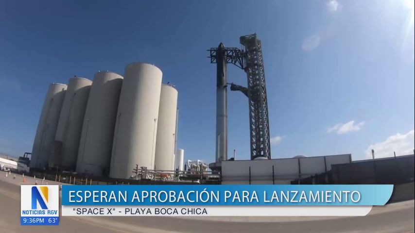 SpaceX espera aprobación para nuevo lanzamiento