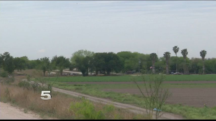 Santa Ana Wildlife Refuge Fire Not a Danger to Property Owners