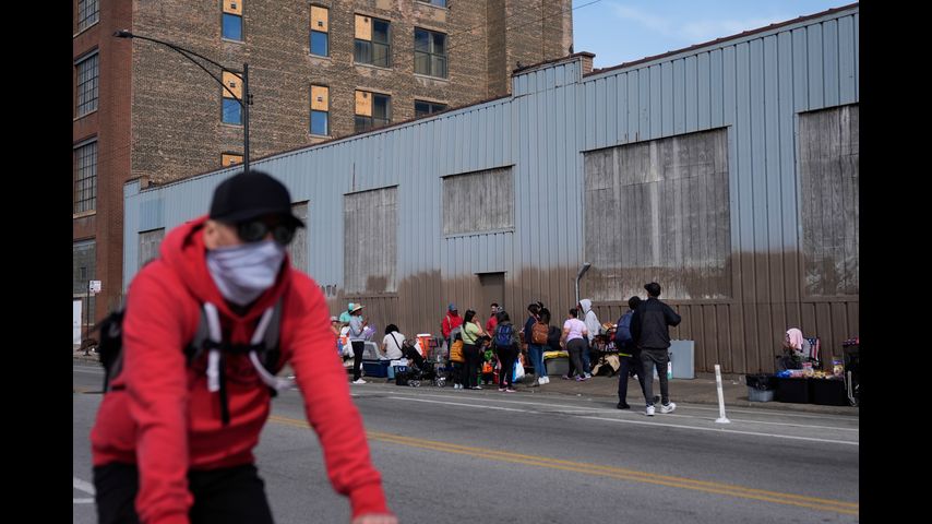 A CDC team joins the response to 7 measles cases in a Chicago shelter for migrants