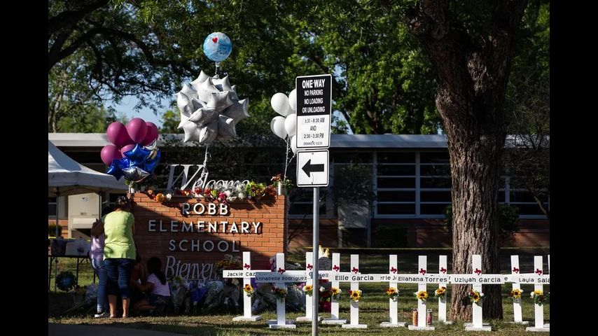Uvalde students and staff not returning to Robb Elementary School after deadly shooting