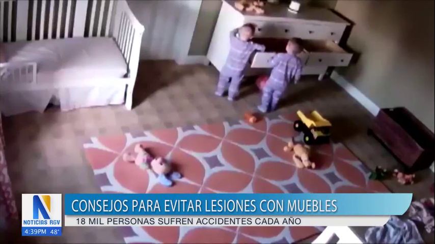 Salud y Vida: Consejos para evitar lesiones con muebles