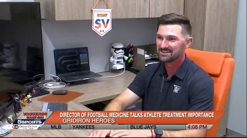 Gridiron Heroes: Director of football medicine talks importance of treating athletes
