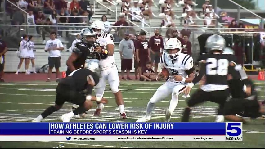 Health experts discuss ways to prevent sports injuries for student athletes