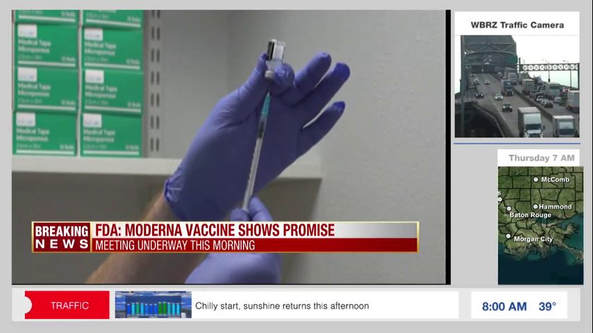 U.S. health officials consider authorizing Moderna's COVID vaccine for