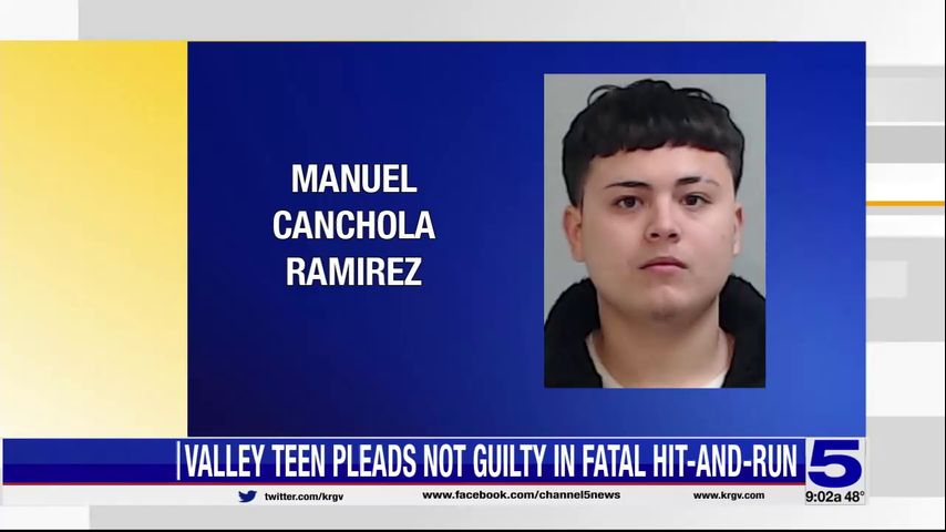 Suspect In Fatal Thanksgiving Hit And Run Crash In Pharr Pleads Not Guilty 