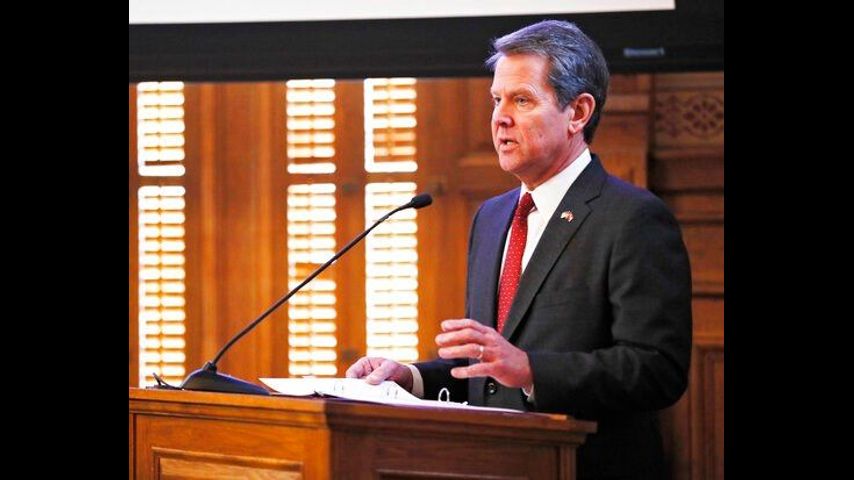 Georgia's Republican Gov. Kemp signs early abortion ban
