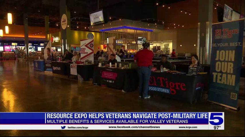 Valley veterans learn of available benefits during military expo