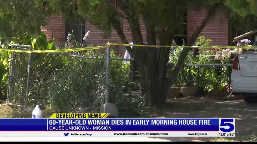 Woman dies after house fire in Mission, fire chief says - Vimarsana News