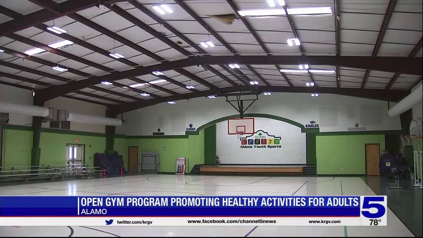 Alamo program promoting healthy activities for adults