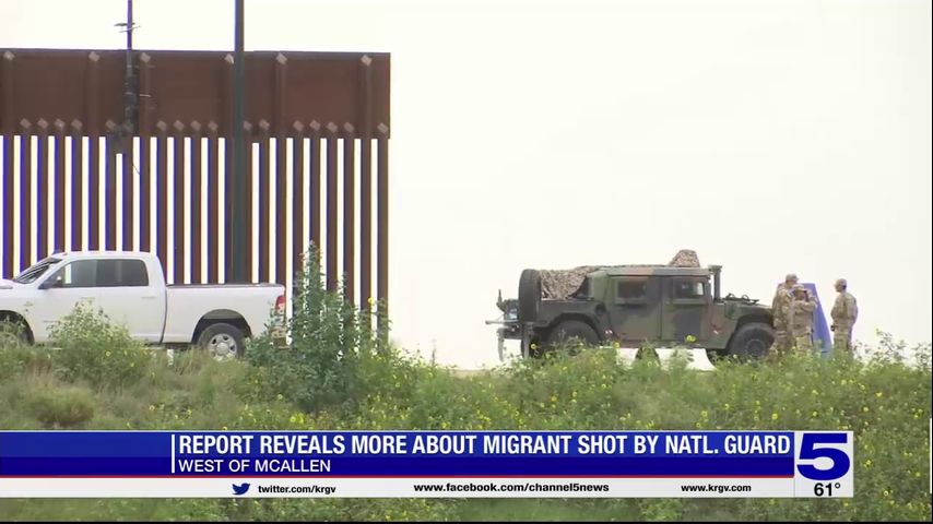 Report reveals more details about migrant shot by National Guard soldier