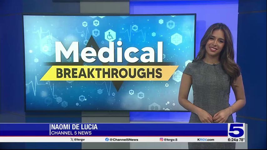 Medical Breakthroughs: Pill being used to treat inflammatory bowel disease