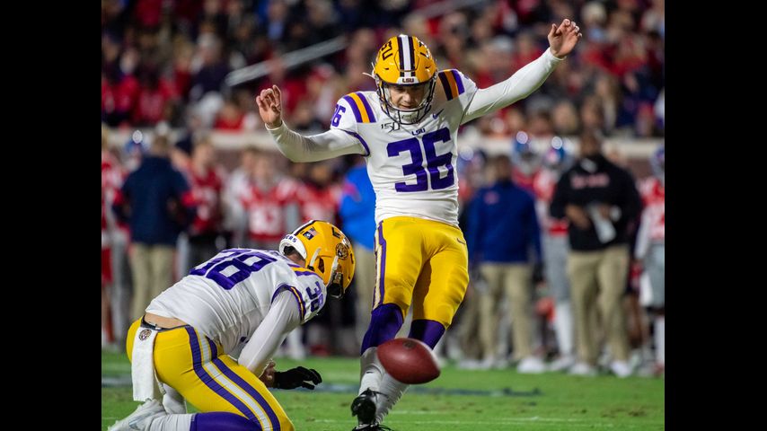 Cade York Entering 2022 NFL Draft - And The Valley Shook