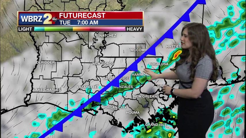 Monday Morning Video Forecast