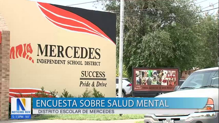 Distrito escolar de Mercedes realiza encuesta sobre salud mental