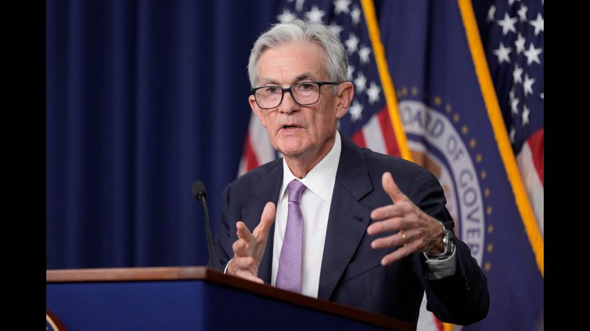 Federal Reserve cuts key rate by sizable half-point, signaling end to its inflation fight