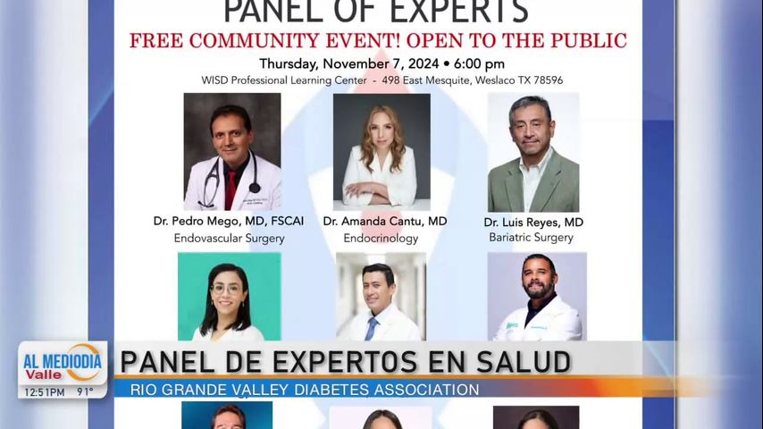 McAllen invita a un foro de salud con expertos médicos