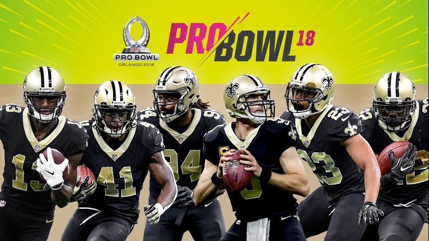 New Orleans Saints on X: #Saints Pro Bowl squad! ⚜️   / X