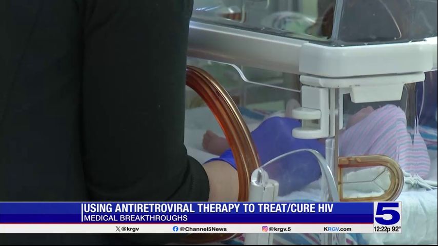 Medical Breakthroughs: Treating babies born with HIV