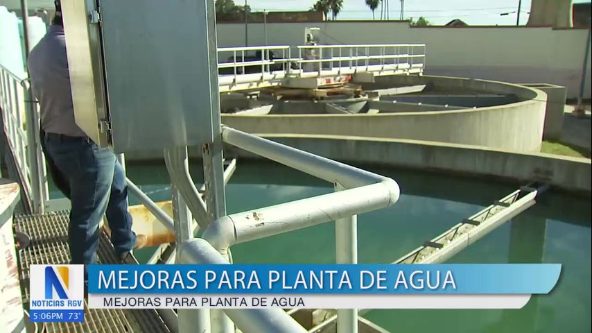 Roma recibe subvención para mejorar la planta de agua