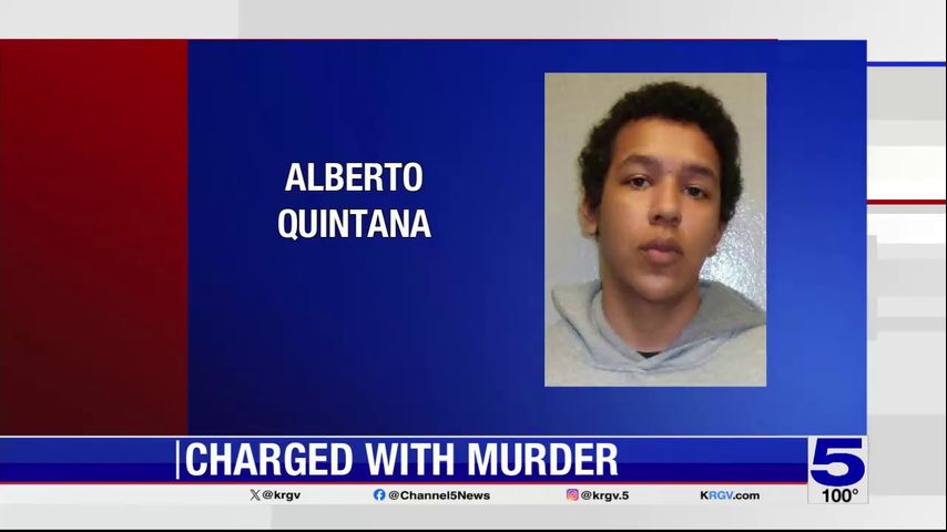 17-year-old charged with murder in fatal Edinburg shooting