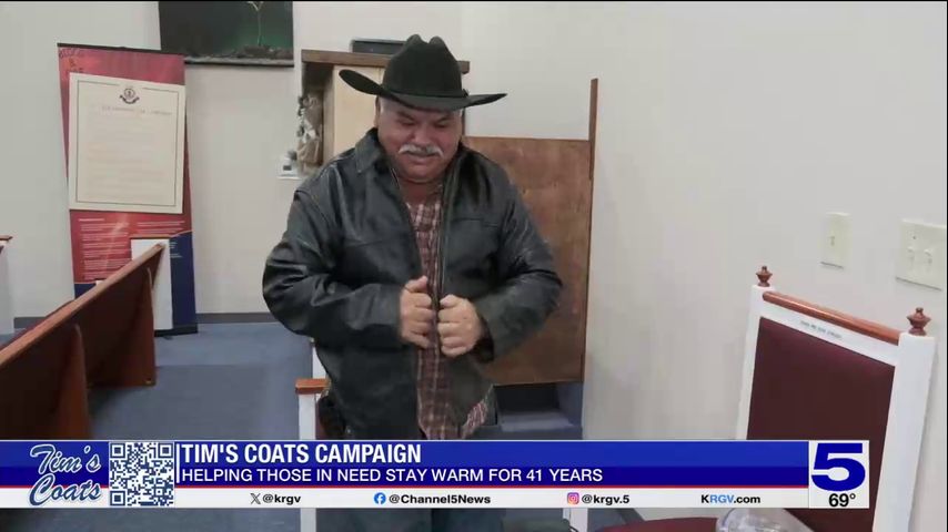 Tim's Coats helping those in need stay warm for 41 years