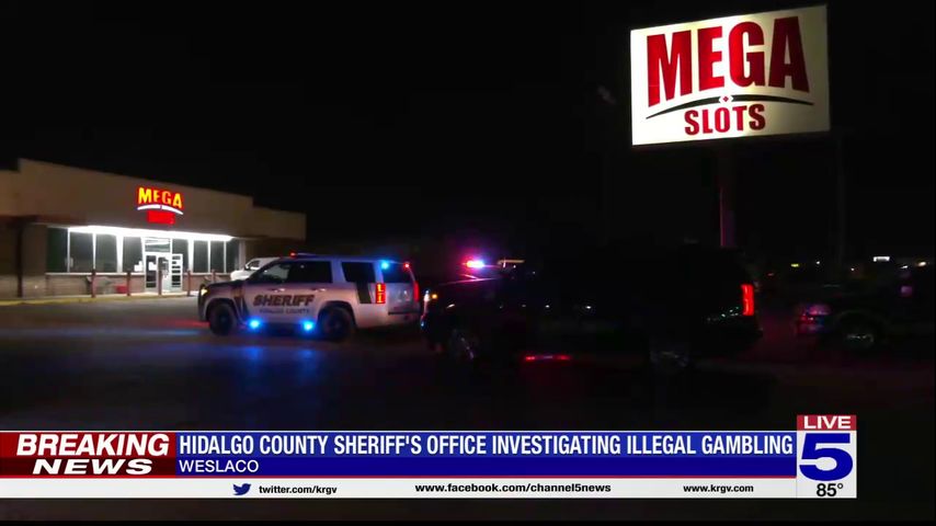 Sheriff’s Office: Investigation into ‘illegal gambling’ being conducted at game room near Weslaco