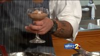 Galatoire's Bistro: Chocolate mousse with candied bacon