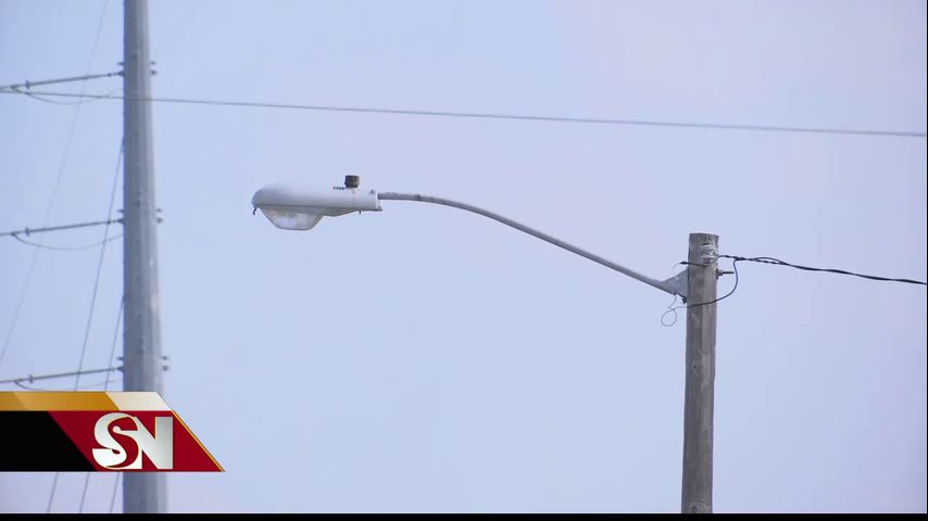 Reportan falta de alumbrado público en calles de McAllen