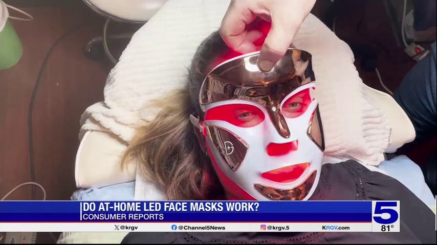 Consumer Reports: Do at-home LED face masks work?