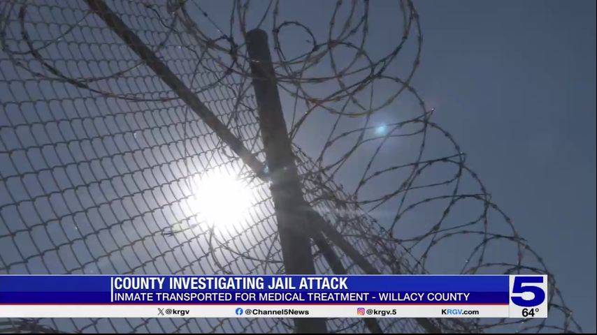 WCSO: Inmate attacked at Willacy County Jail