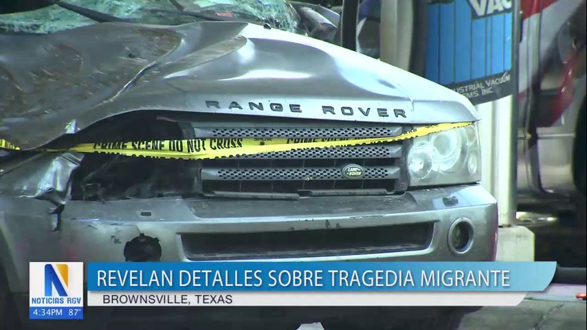 Revelan detalles sobre tragedia migrante en Brownsville, Texas.