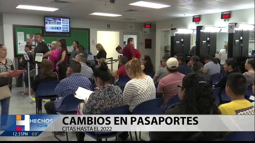 La Entrevista: Conozca los cambios realizados en el pasaporte mexicano