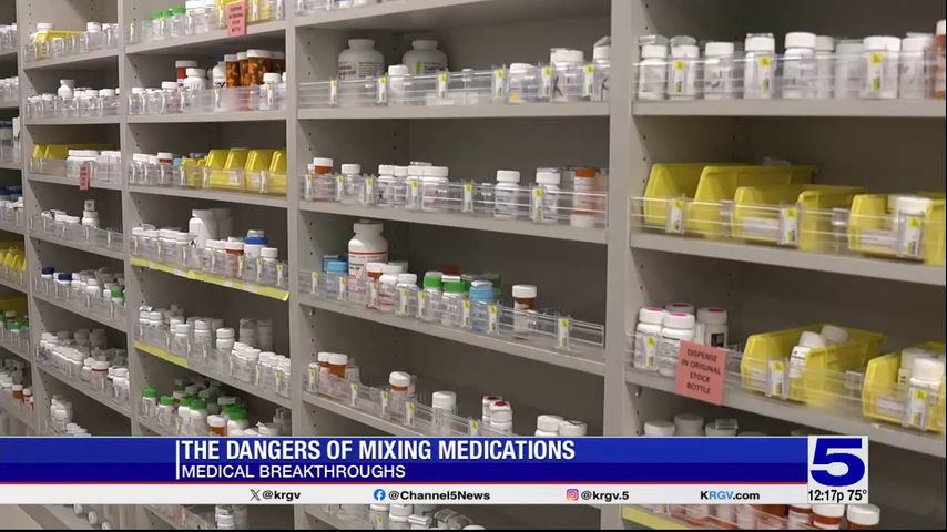 Medical Breakthroughs: Doctors warn of the risks of mixing medications