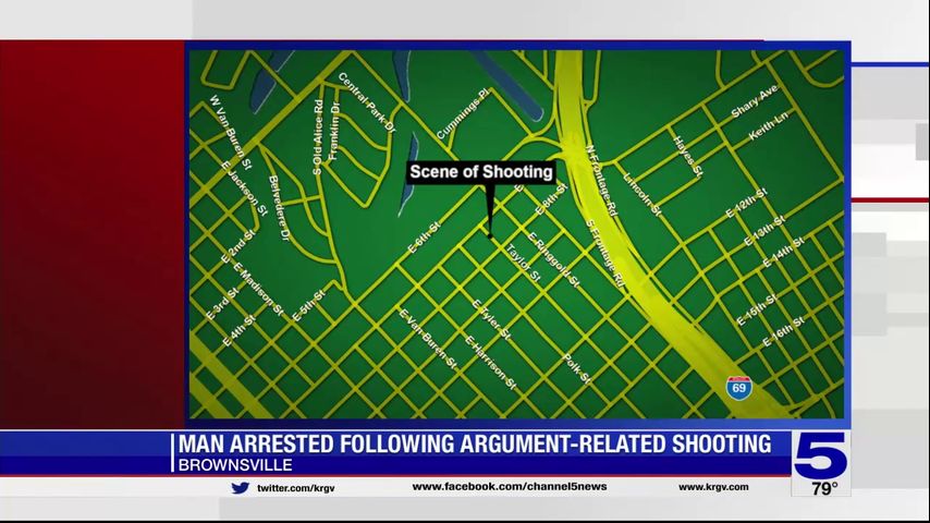 Brownsville PD: Arrest made after argument ends in shooting
