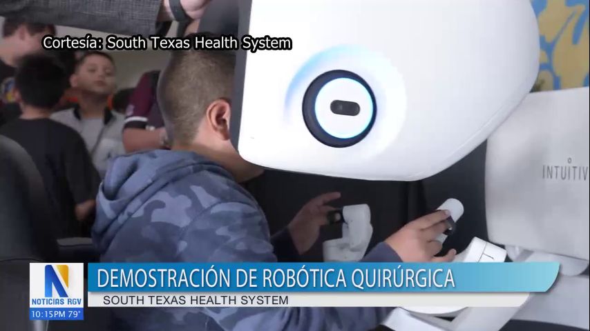 South Texas Health Systems realiza demostración de robótica quirúrgica