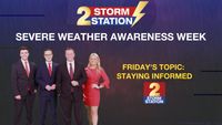 Severe Weather Awareness Week: Staying Informed