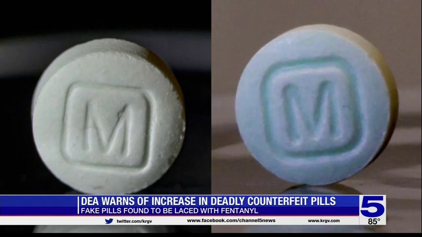 DEA warns of increase in deadly counterfeit pills